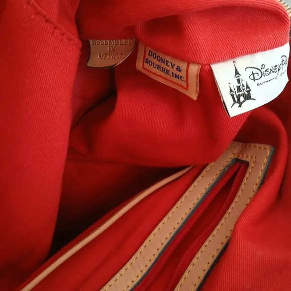 🏰✨️Dooney and Bourke- Disney Sketch Edition- Large Tote Bag - Picture 6 of 16